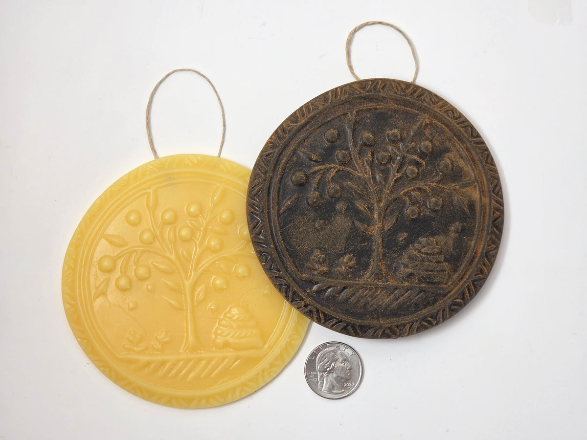 Tree of Life | Beeswax Ornament