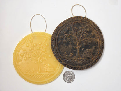 Tree of Life | Beeswax Ornament