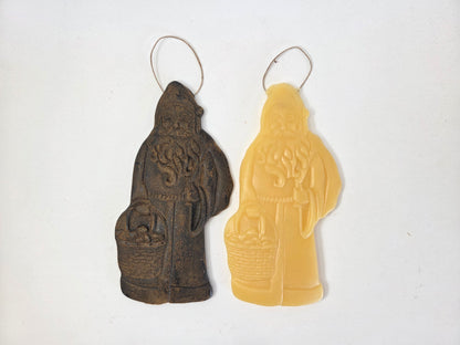 Father Christmas | Beeswax Ornament