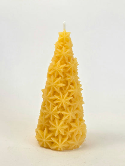 Star Anise Tree | Beeswax Candle