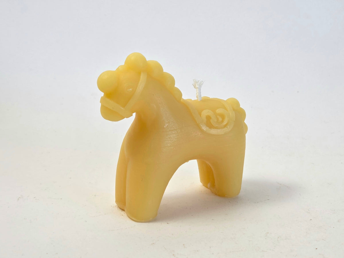 Scandinavian Horse | Beeswax Candle