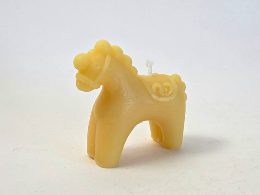 Scandinavian Horse | Beeswax Candle