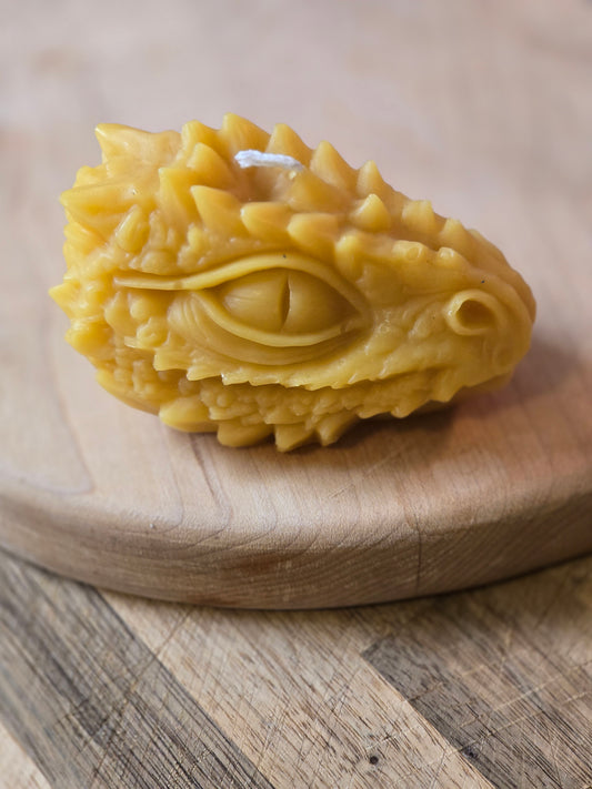 Lizard | Beeswax Candle