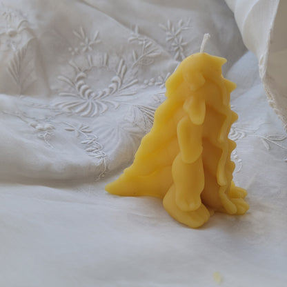 Mama and Her Ducks in Row - Beeswax Candle