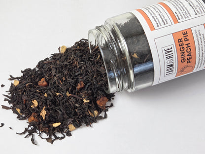 Ginger Peach Pie | Black Tea