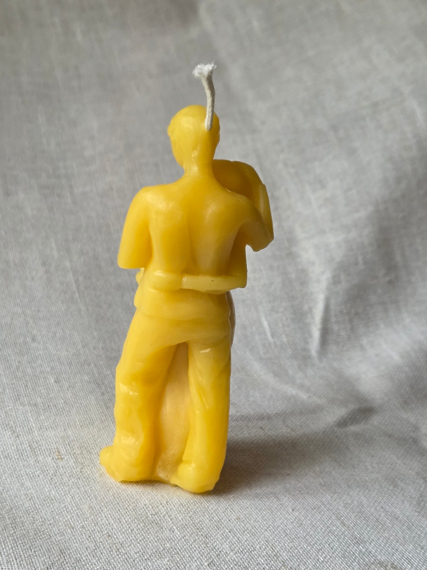 Beautiful Expectation | Pregnancy Beeswax Candle