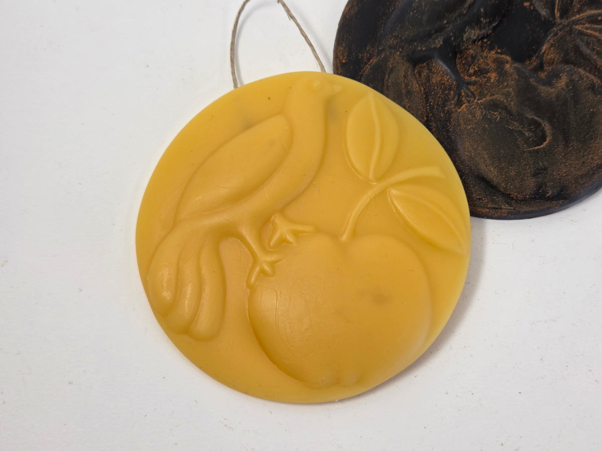 Bird of Paradise | Beeswax Ornament