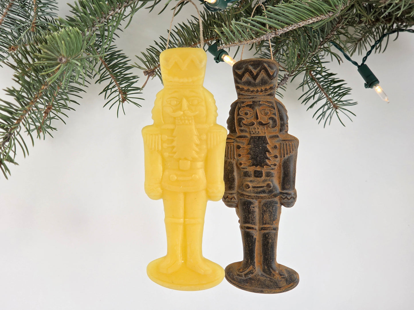 Nutcracker | Beeswax Ornament