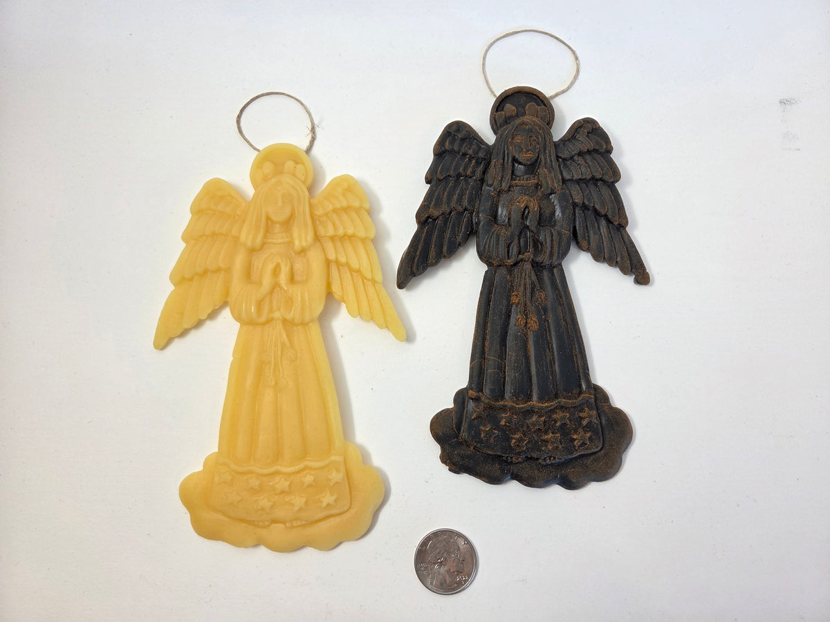 Prayerful Angel | Beeswax Ornament