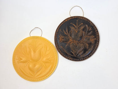 Swiss Heart | Beeswax Ornament