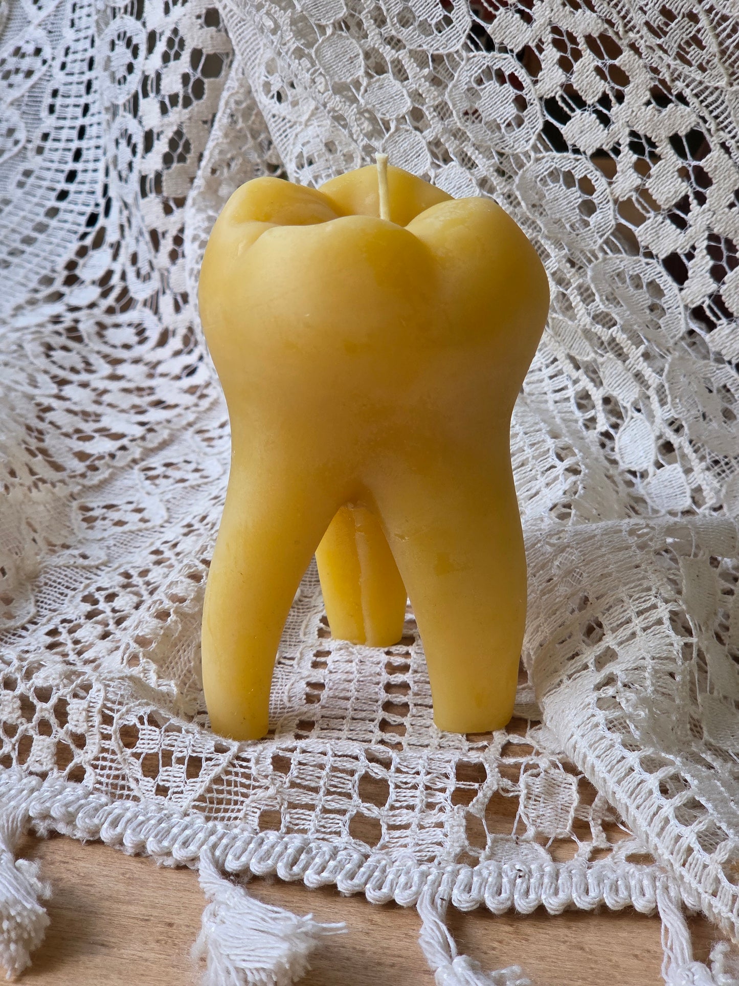 Wisdom Tooth | Beeswax Candle