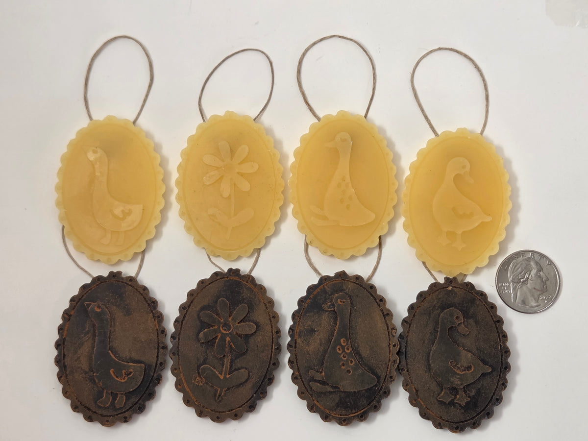 Nursery Rhyme - Set of 4 | Beeswax Ornaments