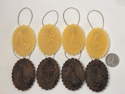 Nursery Rhyme - Set of 4 | Beeswax Ornaments