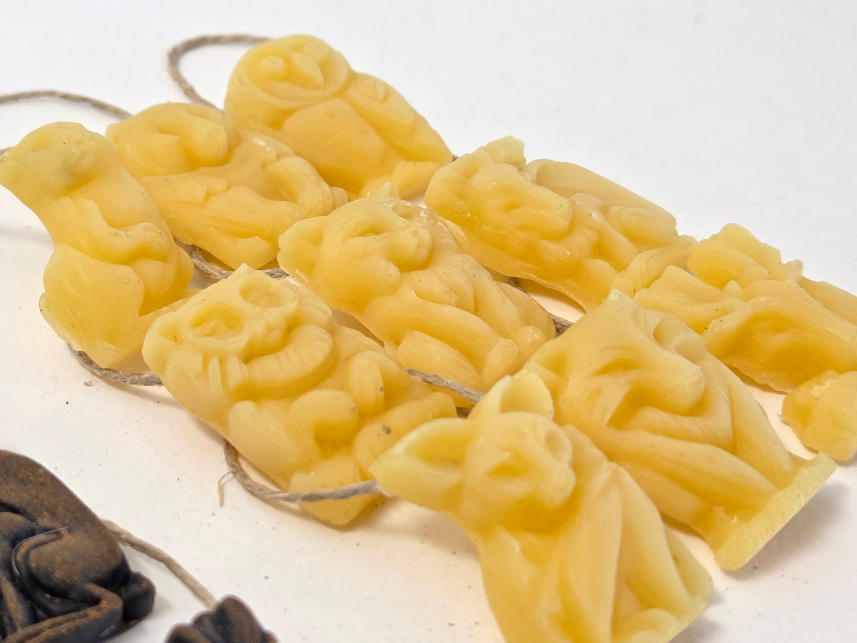 Wildland Guardians - Set of 9 | Beeswax Ornaments