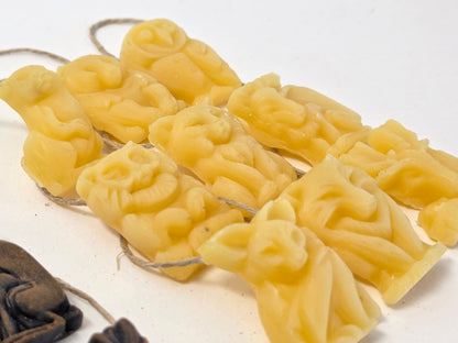 Wildland Guardians - Set of 9 | Beeswax Ornaments