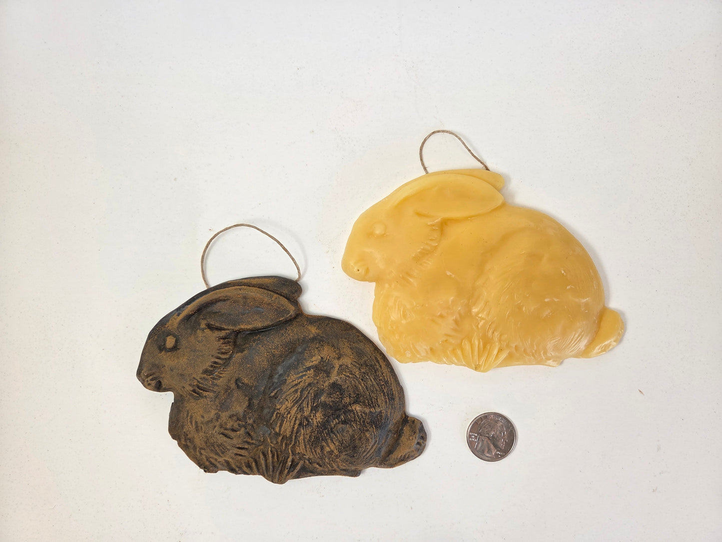 Cottontail | Beeswax Ornament