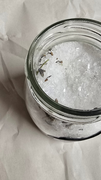 Little Lawtonwood Lavender - Gardener bath salts