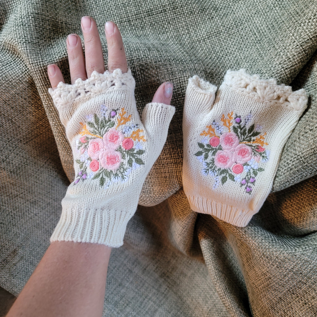 Fancy Farmer Gloves