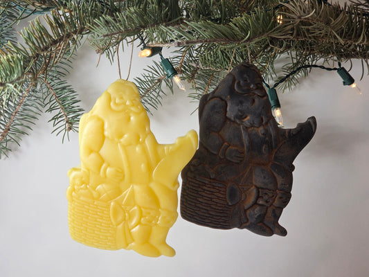 Checking it Twice | Beeswax Ornament