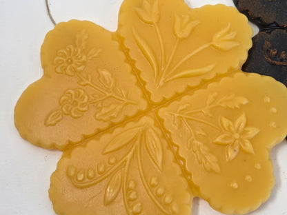 Prairie Wildflowers | Beeswax Ornament