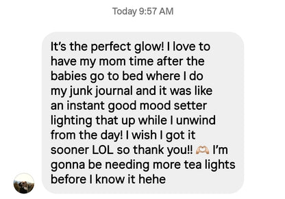 Nativity | Porcelain Dome Tea Light Luminary