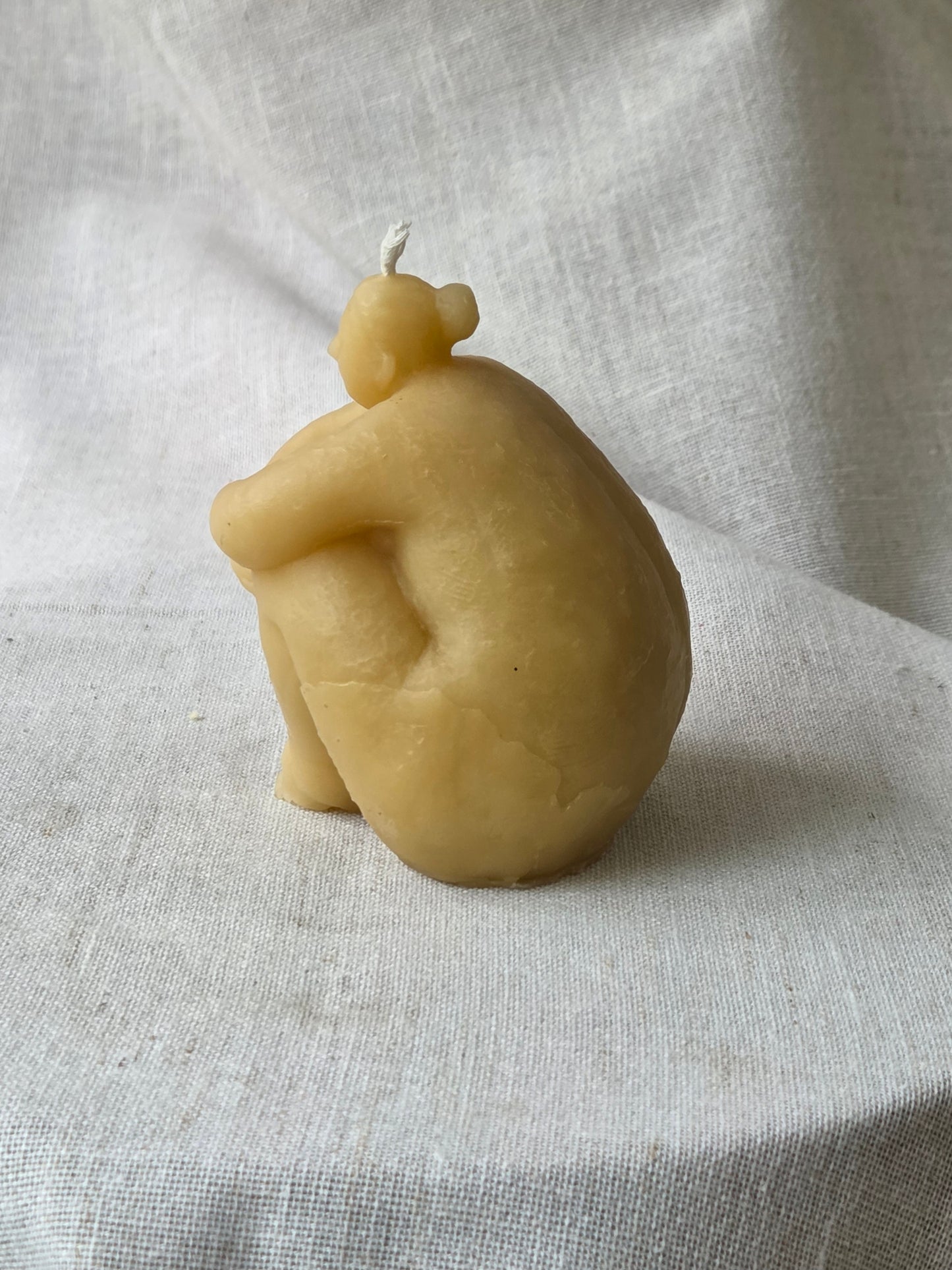 The Struggle | Beeswax Candle