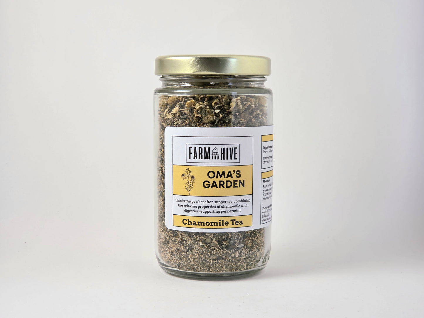 Oma's Garden | Herbal Tea