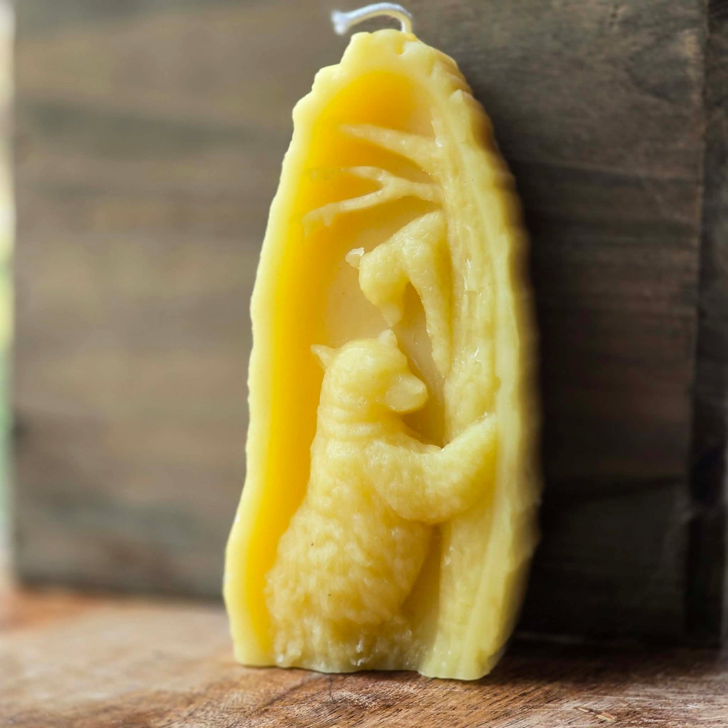 Mama Bear | Beeswax Candle