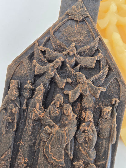 Worship the Newborn King | Beeswax Ornament