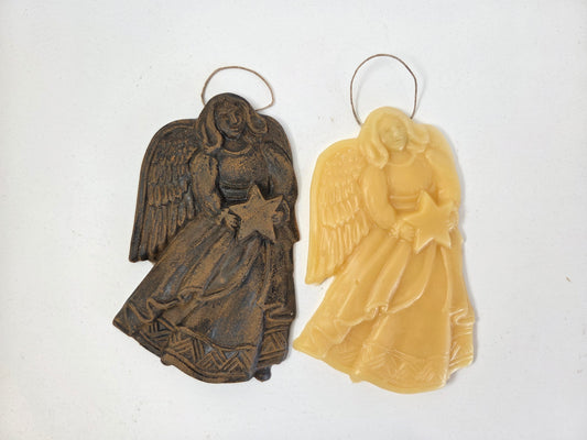 Shining Star Angel | Beeswax Ornament