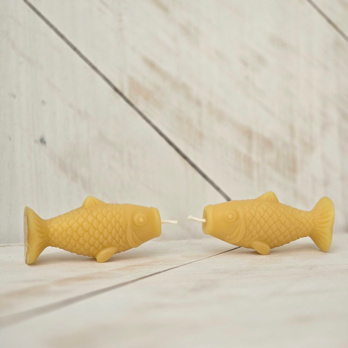 Lucky Fish | Beeswax Candle