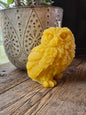 The Wise Owl | Beeswax Candle