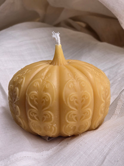 Magical Pumpkin | Beeswax Candle
