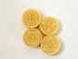 Bee Lights - Set of 4 | Beeswax Tea Light Candles