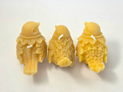 Forest Flight Bird | Beeswax Candle
