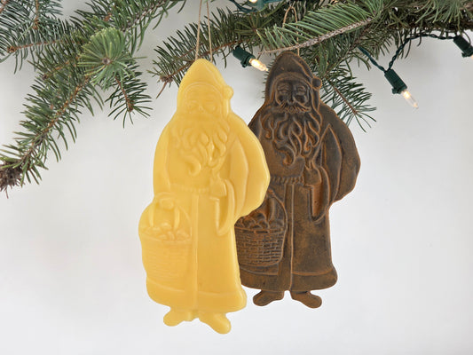 Father Christmas | Beeswax Ornament