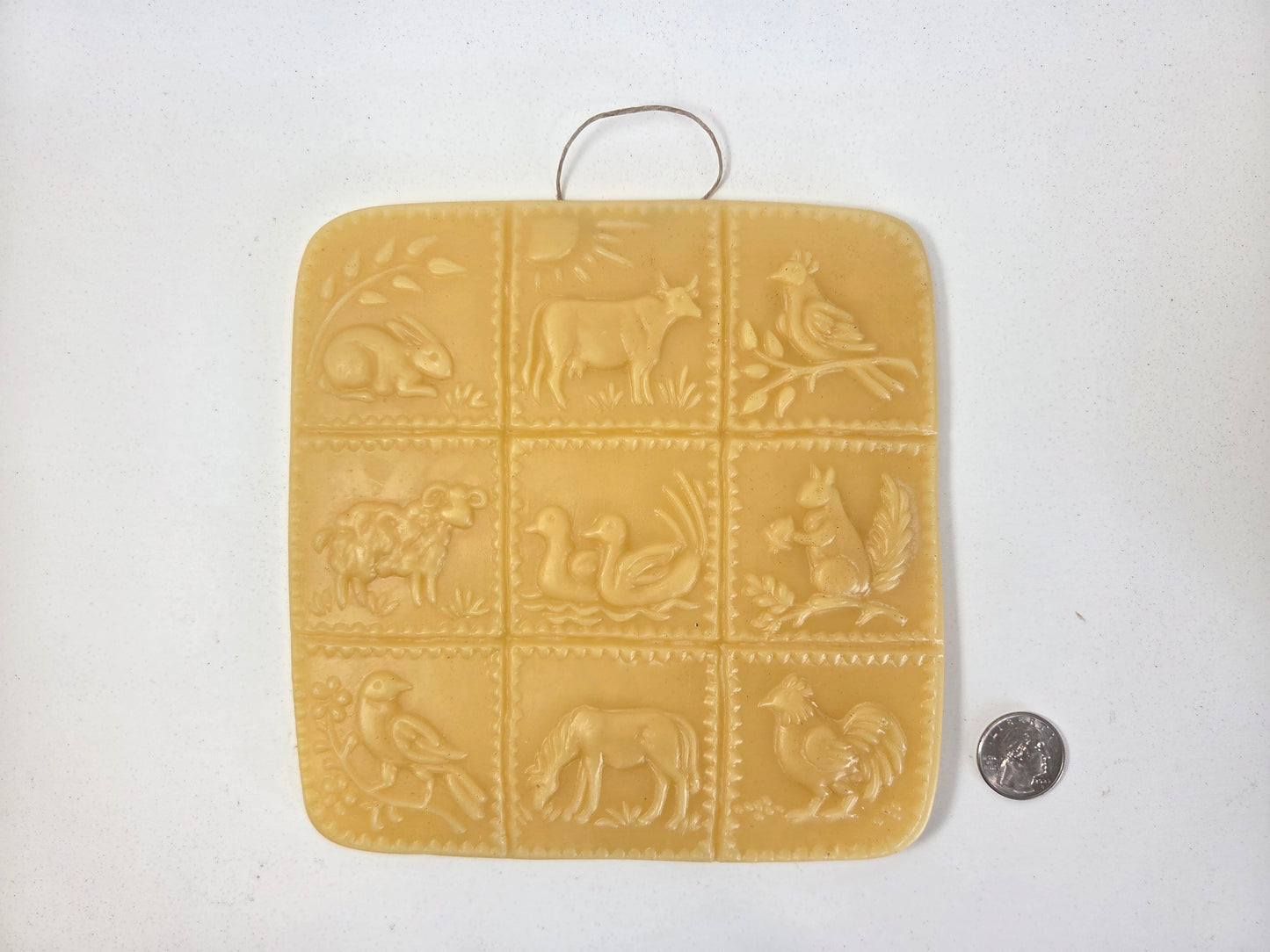 All Creatures Great and Small | Beeswax Ornament