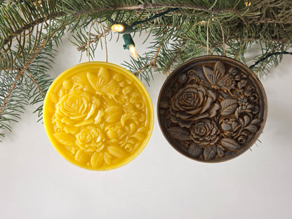 Secret Garden | Beeswax Ornament