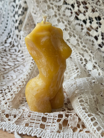 Cancer Sucks | Mastectomy Beeswax Candle