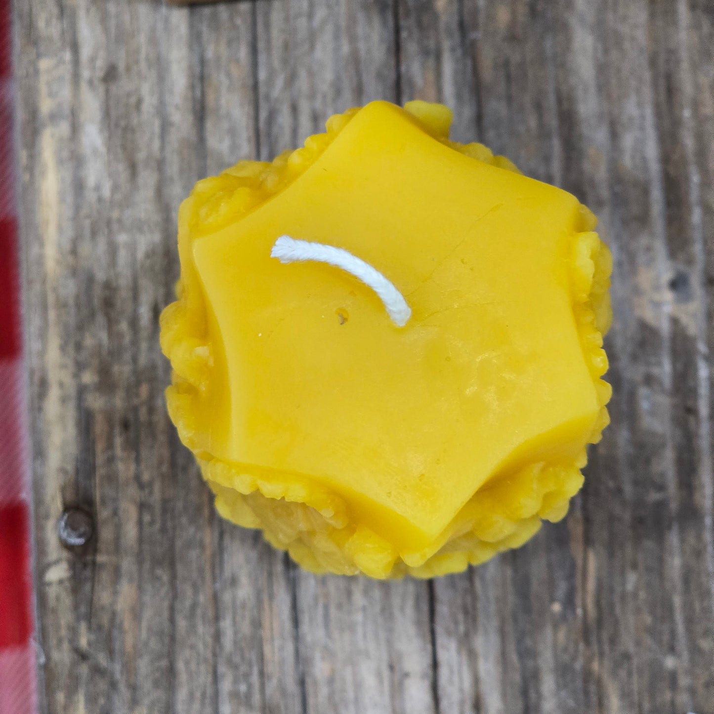 Orientation Flight Pillar | Beeswax Candle