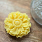 Double Poppy | Floral Beeswax Candle