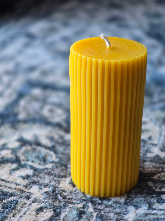 Classical Pillar | Beeswax Candle