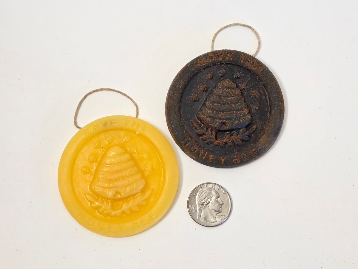 Save the Honeybee | Beeswax Ornament