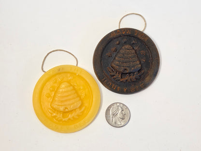 Save the Honeybee | Beeswax Ornament