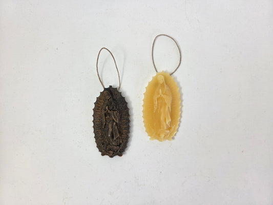 Our Lady of Light | Beeswax Ornament
