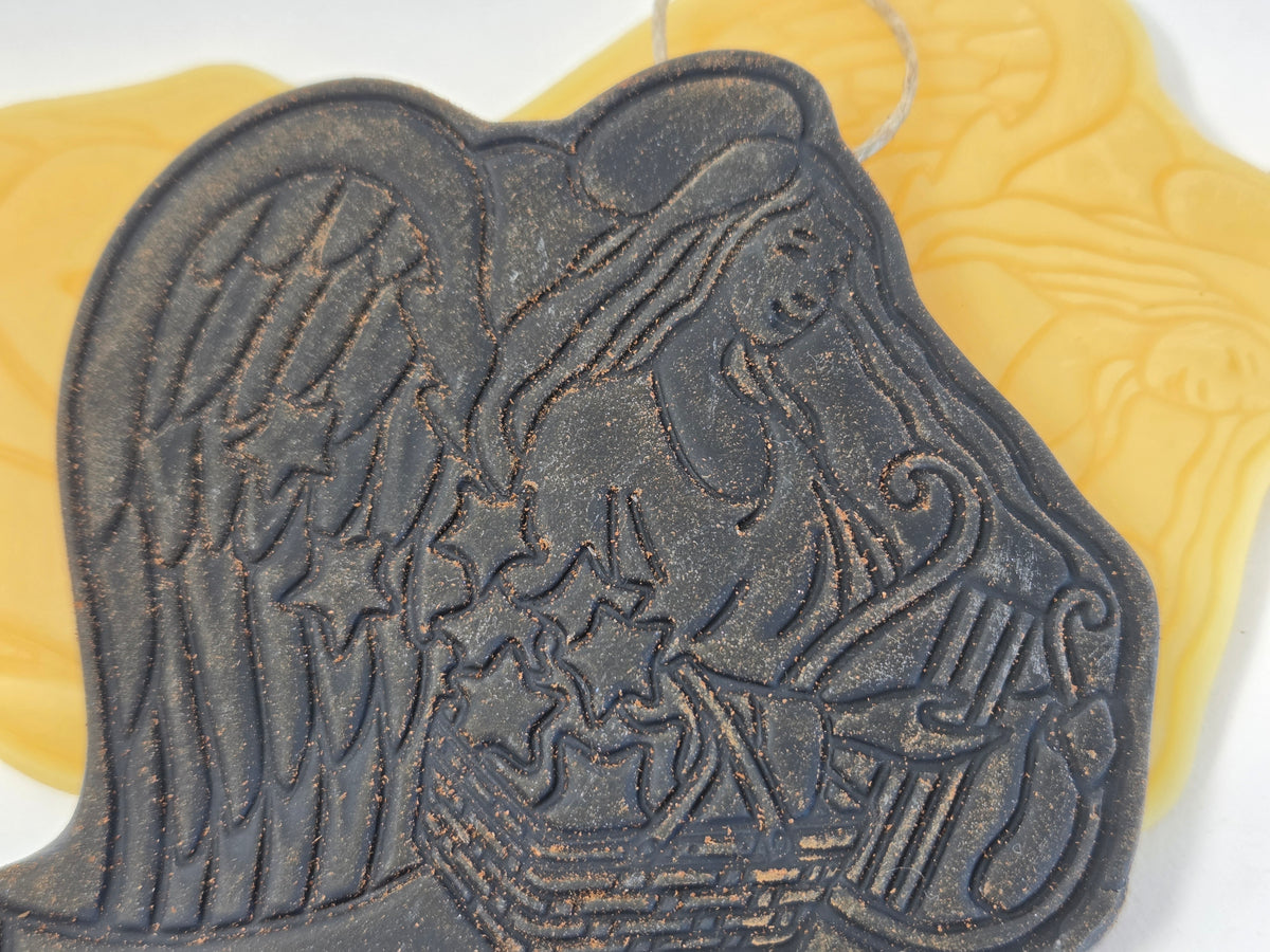 Joy Angel | Beeswax Ornament