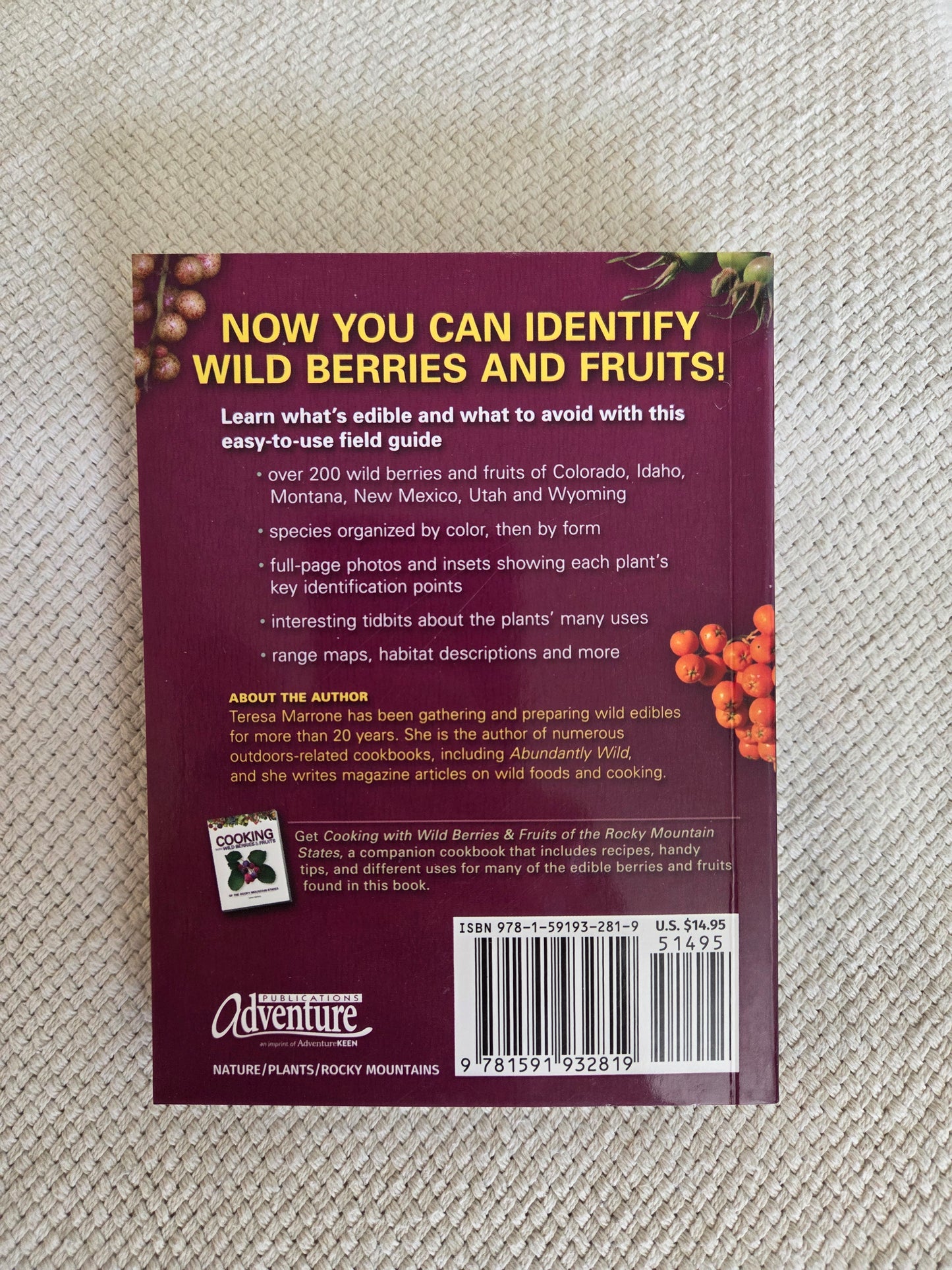 Wild Berries & Fruits Field Guide, Rocky Mountain States