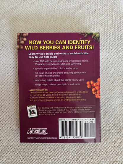 Wild Berries & Fruits Field Guide, Rocky Mountain States