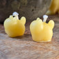 Bitty Kitty - Set of 2 | Beeswax Candle