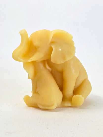 Elephant Mama | Beeswax Candle